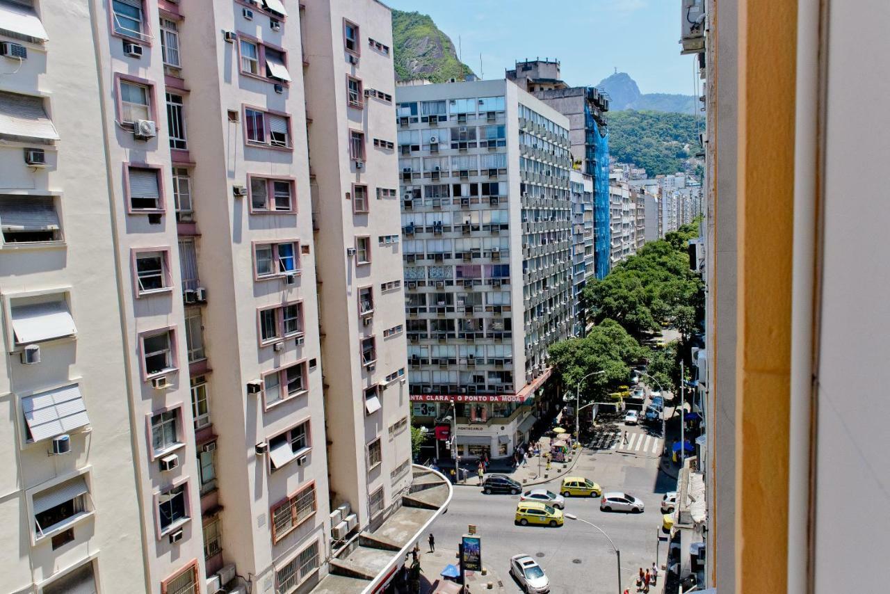 Appartement Copacabana Vista Lateral Mar Rio de Janeiro