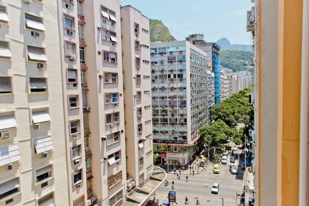 Appartement Copacabana Vista Lateral Mar *